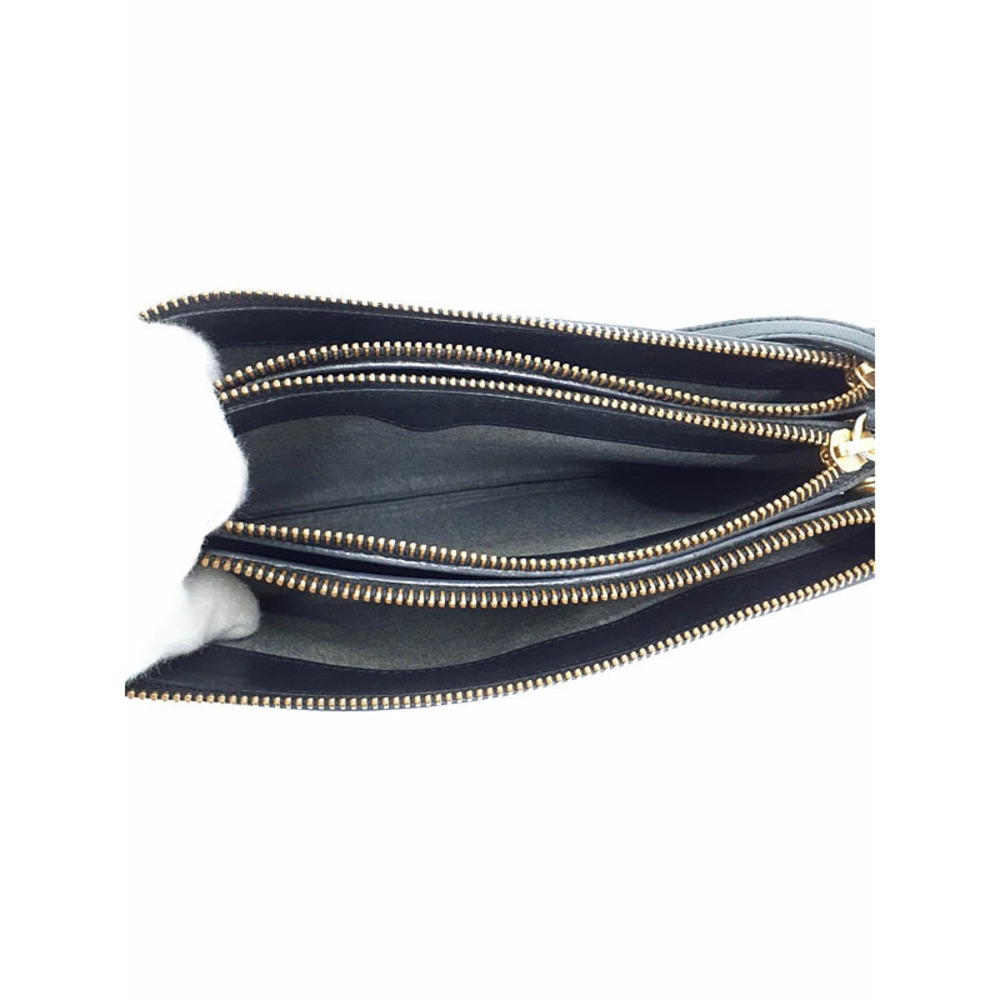 Celine Trio Leather Crossbody Bag Black - Picture 3 of 9